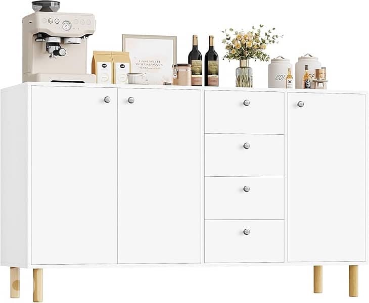 sideboard coffee station IKEA 1