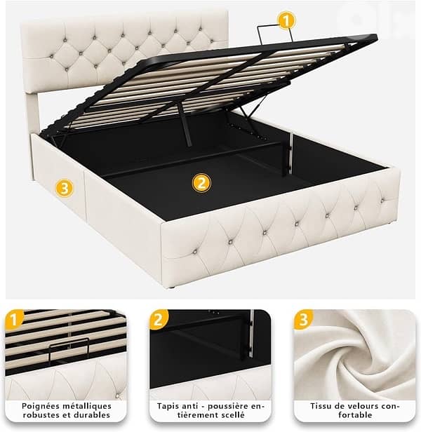 bed with storage 6