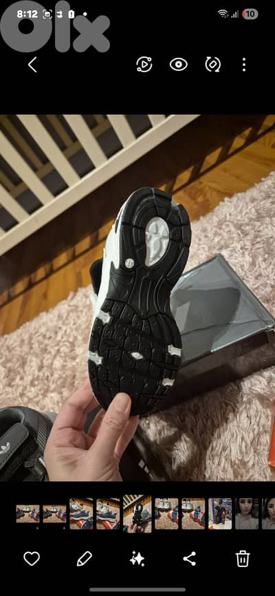 3 boy trainer size 31 new Nike and new balance