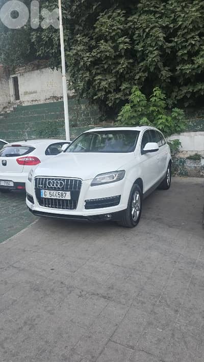 Audi Q7 2012