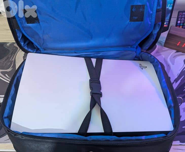 PS5 FAT WITH BAG 7