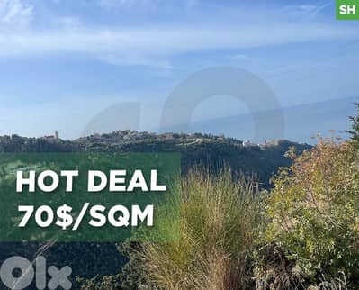 Land for Sale in  Nahr Ibrahim | 825 sqm REF#SH124623