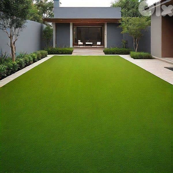 تركيب عشب اصطناعي لبنان 1