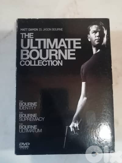 Ultimate Bourn collection 3 DVDs box set