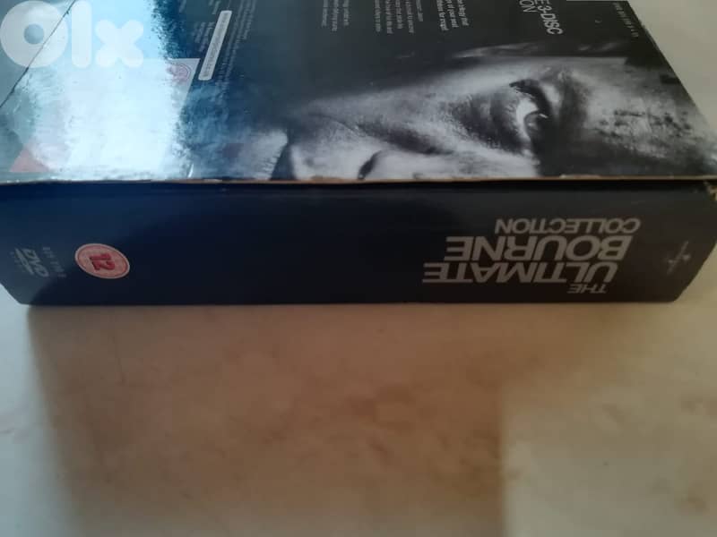 Ultimate Bourn collection 3 DVDs box set 1