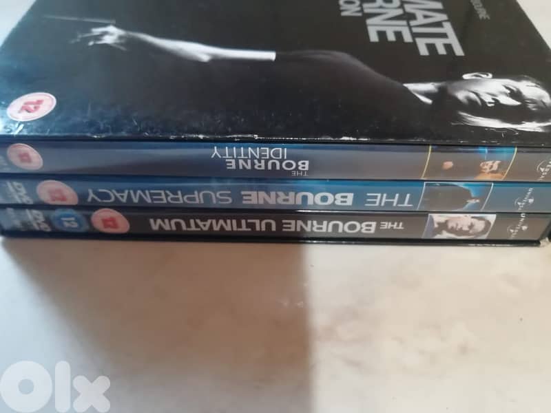 Ultimate Bourn collection 3 DVDs box set 2