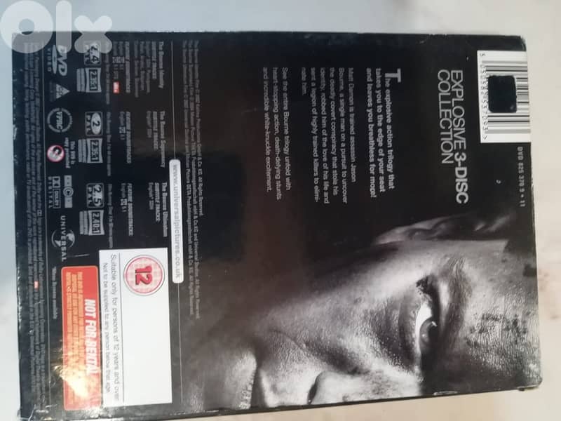 Ultimate Bourn collection 3 DVDs box set 4