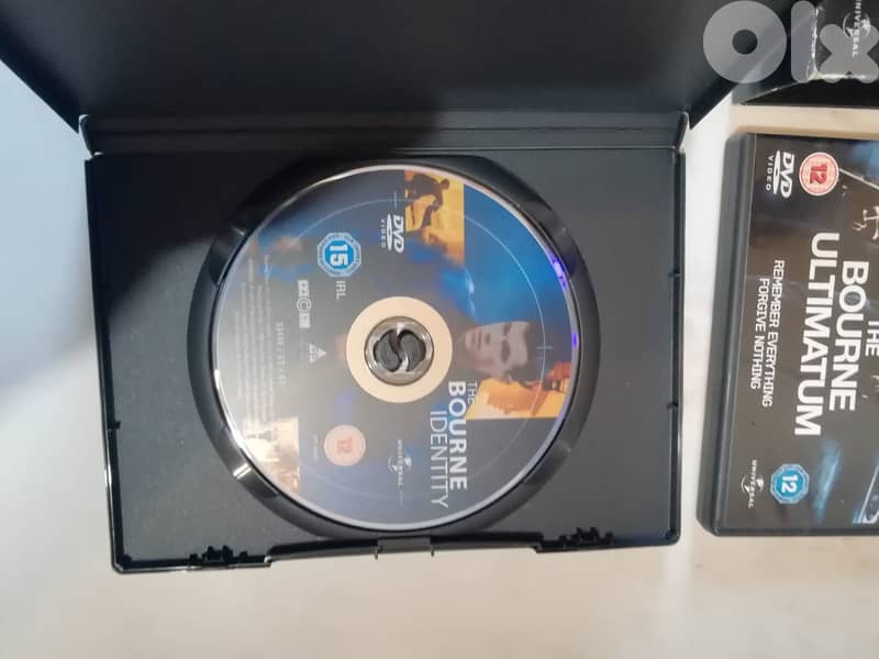 Ultimate Bourn collection 3 DVDs box set 5