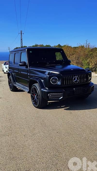 Mercedes-Benz G-Class 2019