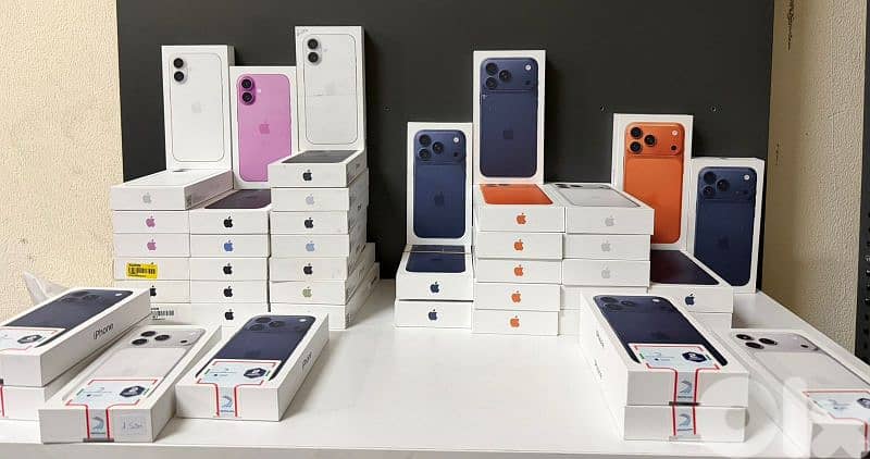 IPHONE 17PRO / PROMAX 256  SIM+ESIM 2YEARS WARRANTY 3