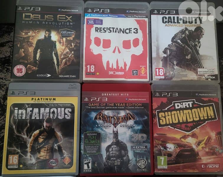 cds ps3 for sale 5