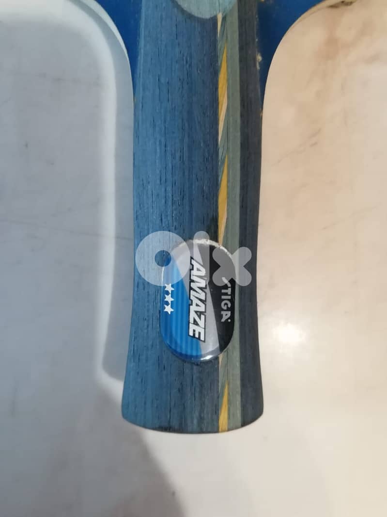 Stiga Amaze 3 stars Ping Pong new racket no box 1