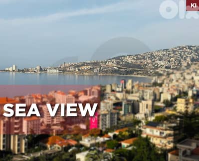 apartment in jounieh ghadir with sea view REF#KI130647
