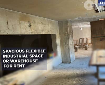 Industrial space or warehouse IN RAWDA ! REF#EH130650 !