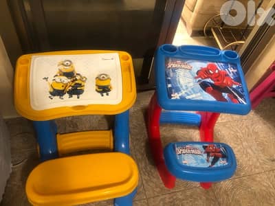 مقعد دراسي سبيدرمان