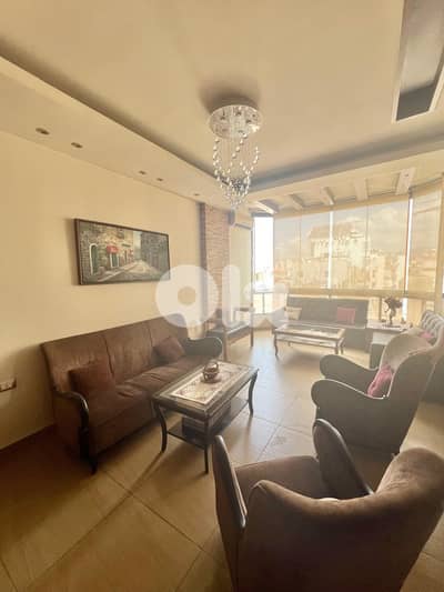 dekwaneh fully furnished apartment 145 sqm for rent #6330