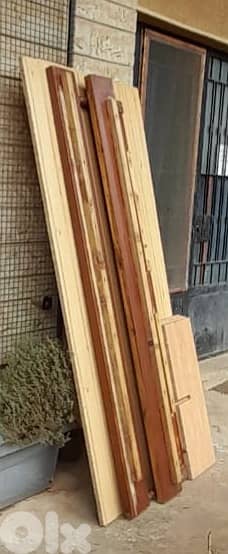 سرير خشب موغانو قياس 195-180 1