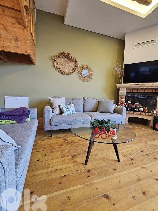 Faqra luxurious and modern duplex with garden 1