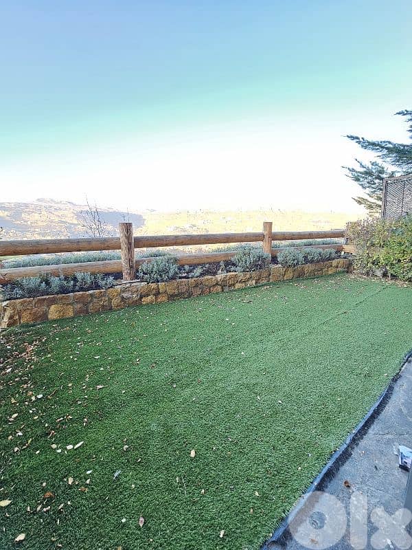 Faqra luxurious and modern duplex with garden 4