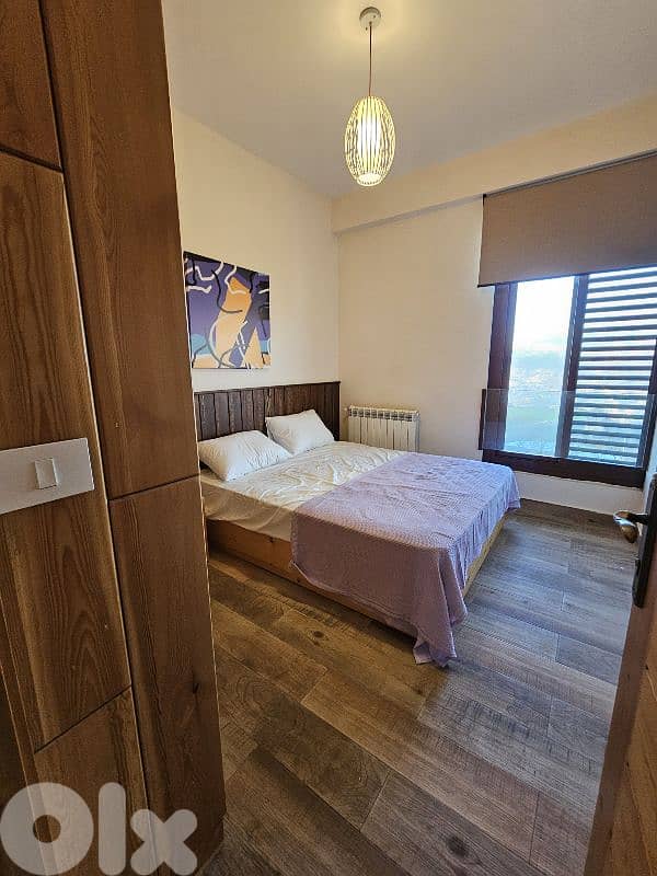 Faqra luxurious and modern duplex with garden 5