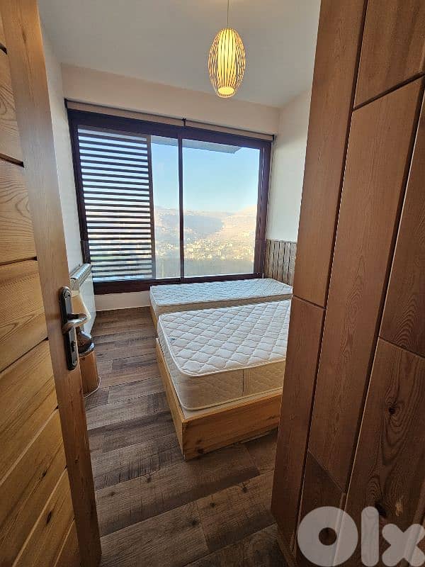 Faqra luxurious and modern duplex with garden 6