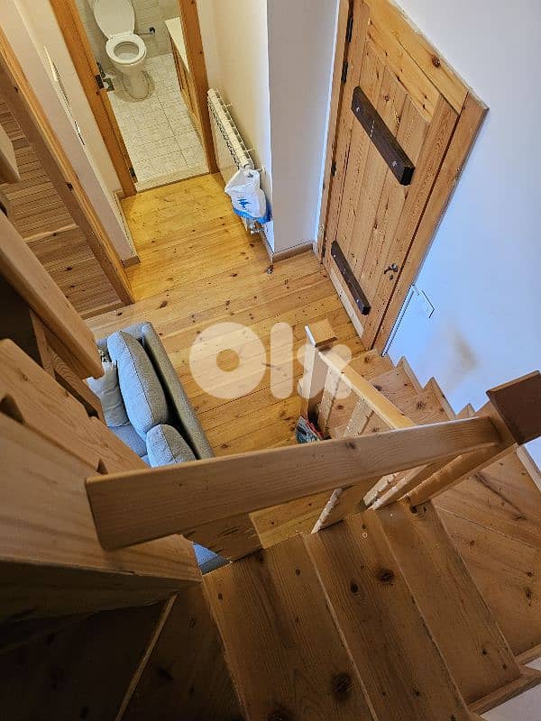 Faqra luxurious and modern duplex with garden 8