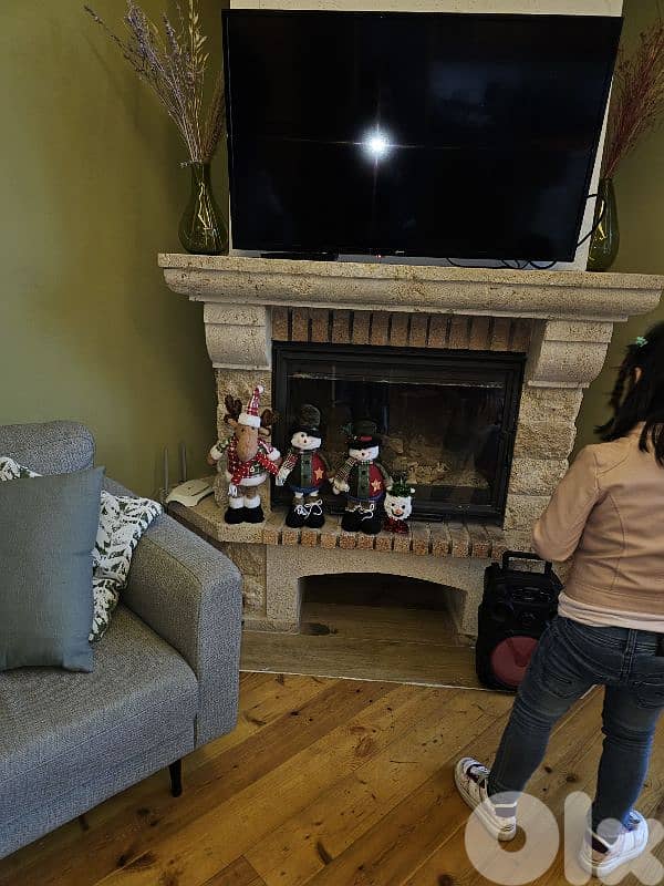 Faqra luxurious and modern duplex with garden 10