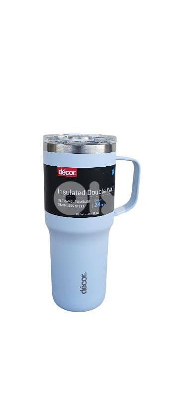 décor xl travel tumbler