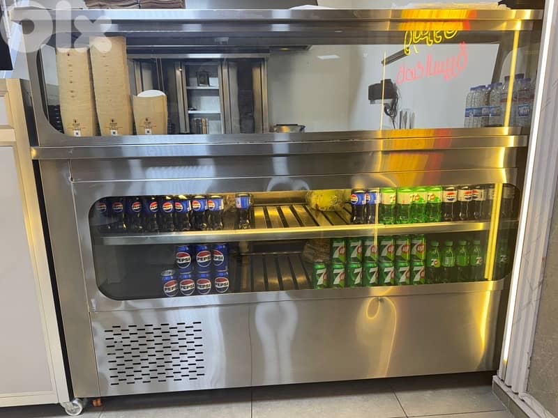 عدة مطعم كاملة للبيع 10