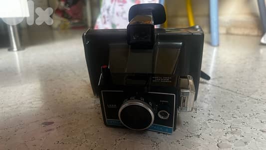 collectible polaroid camera