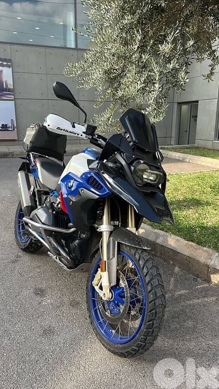 BMW R 1200 GS RALLYE - 2017 - $12500 1