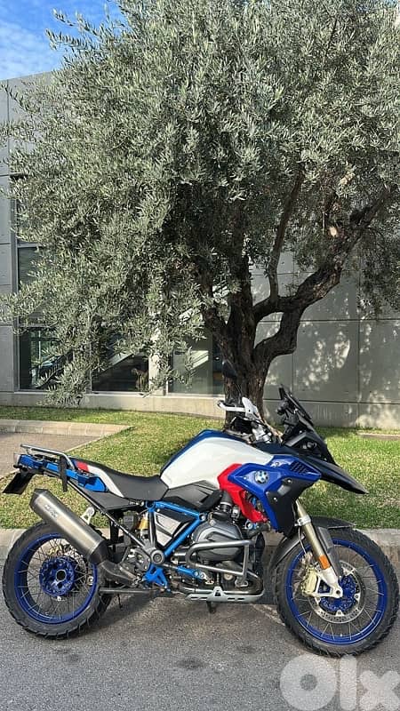 BMW R 1200 GS RALLYE - 2017 - $12500 2