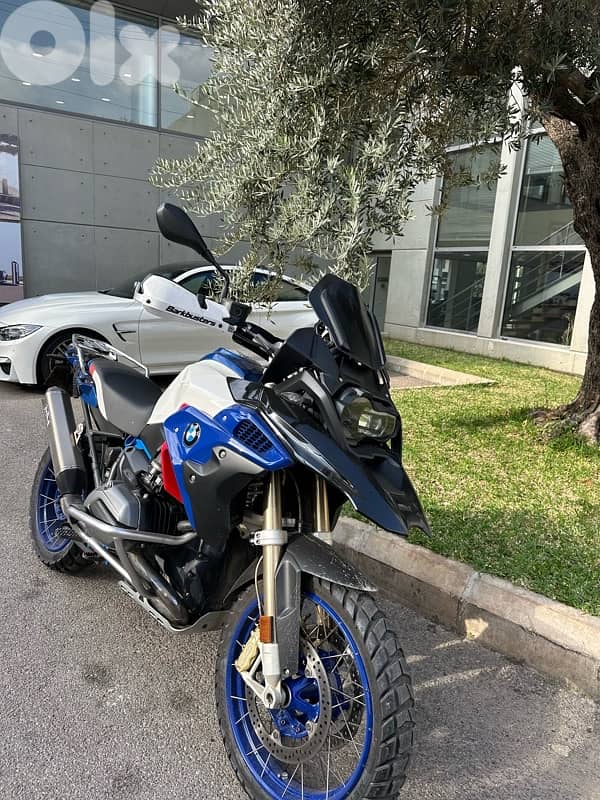 BMW R 1200 GS RALLYE - 2017 - $12500 3