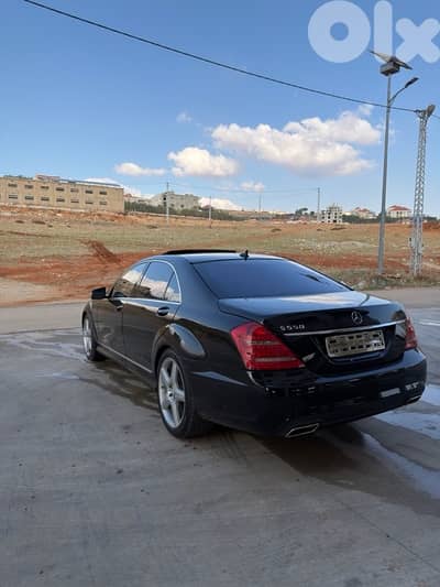 مرسيدس بنز اس-كلاس 2013