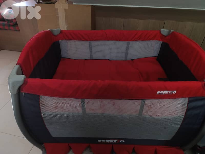 مجموعة كاملة من مستلزمات الأطفال من Bebetto وغيره 5