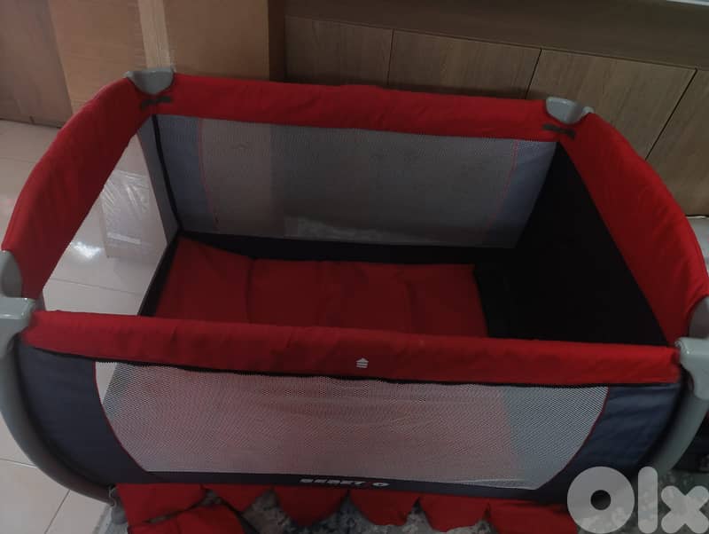 مجموعة كاملة من مستلزمات الأطفال من Bebetto وغيره 6