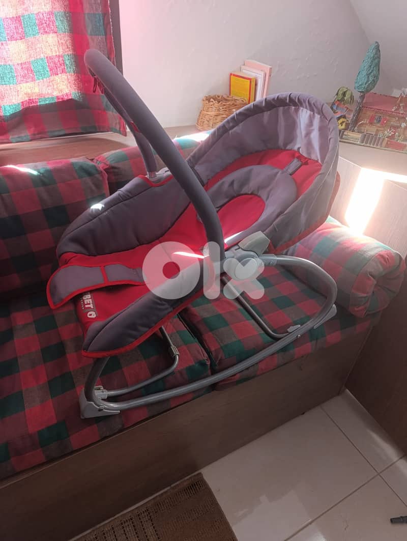 مجموعة كاملة من مستلزمات الأطفال من Bebetto وغيره 8