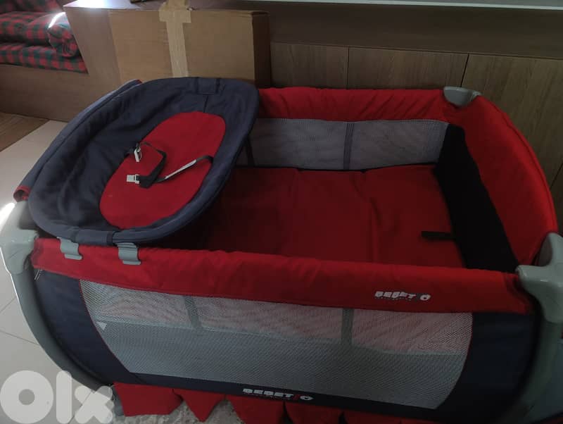 مجموعة كاملة من مستلزمات الأطفال من Bebetto وغيره 9