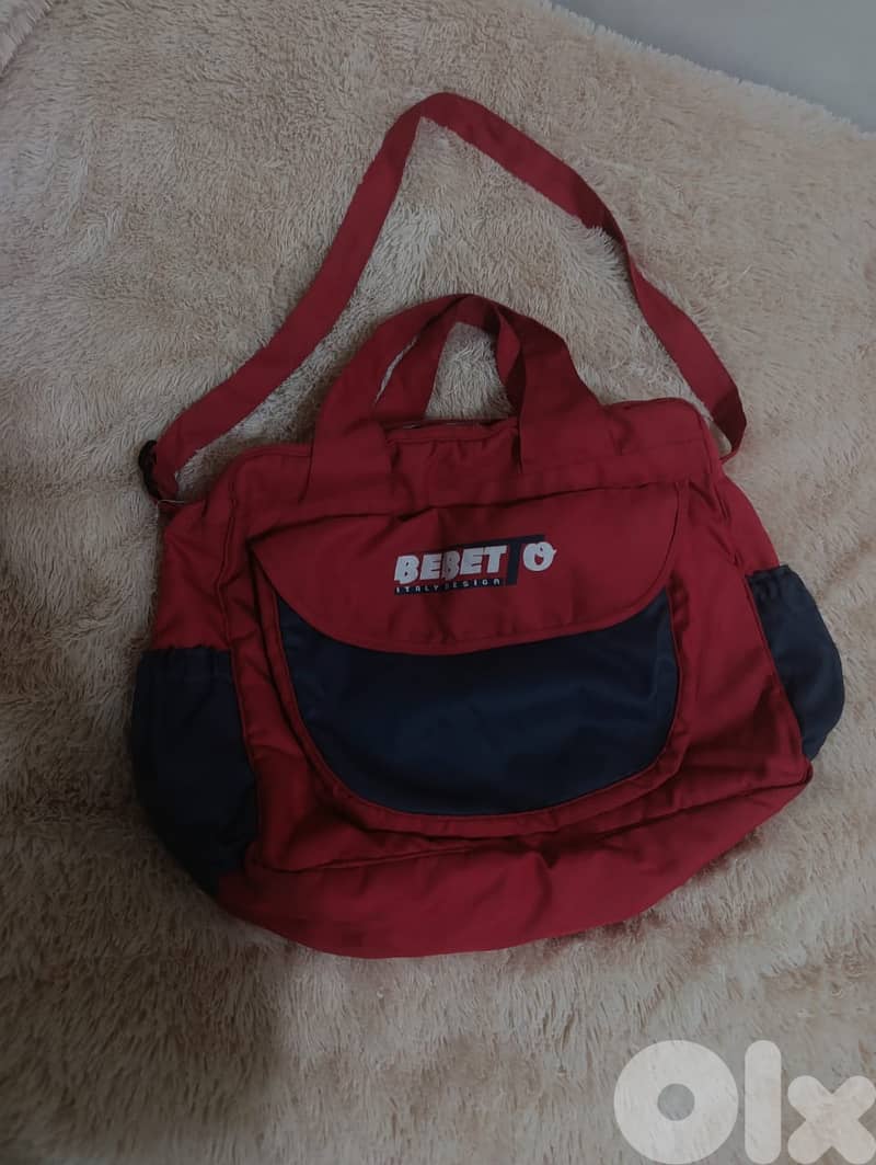 مجموعة كاملة من مستلزمات الأطفال من Bebetto وغيره 12