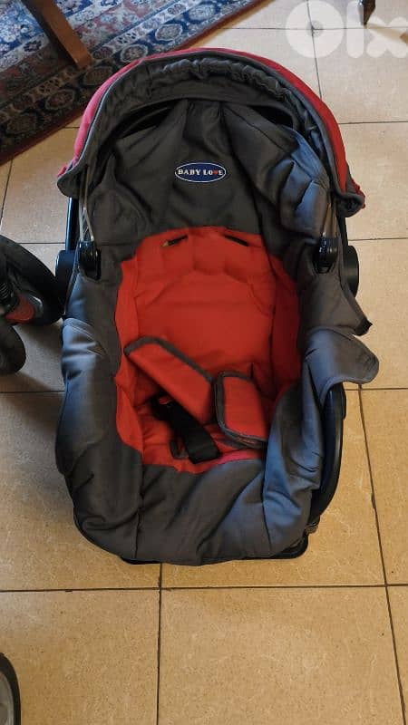 stroller with car seat 1
