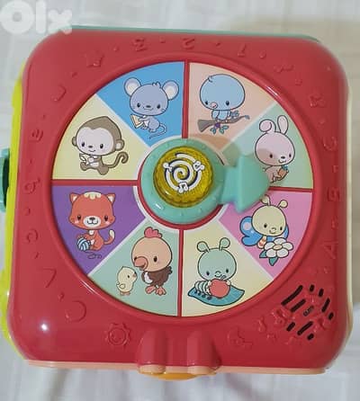baby game Sort & Discover Activity Cube  like new 25$ beyrot ashrafiye