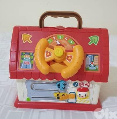 Baby house game very gd condition all is workin like new 20$ ashrafiye
