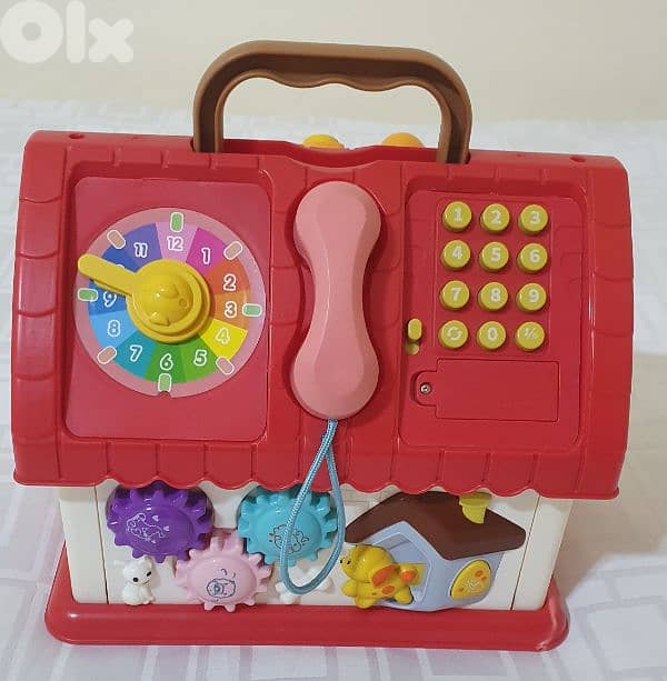 Baby house game very gd condition all is workin like new 20$ ashrafiye 3