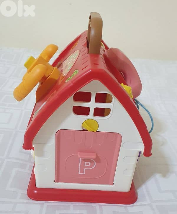 Baby house game very gd condition all is workin like new 20$ ashrafiye 4