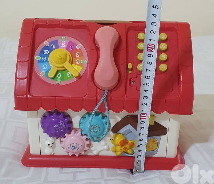Baby house game very gd condition all is workin like new 20$ ashrafiye 6