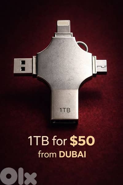 OTG / 4-in-1 USB – سعة 1TB
