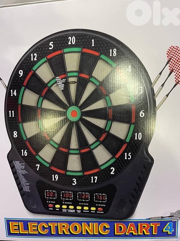 electronic dart4 3