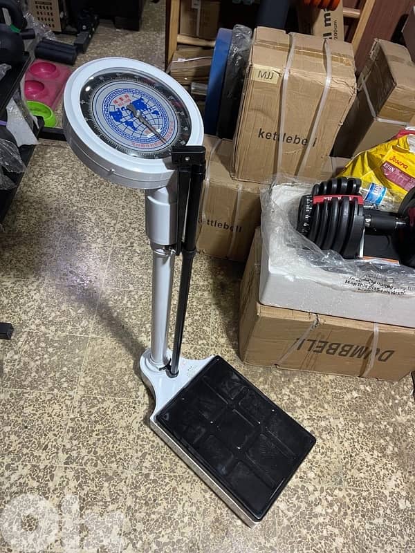 Weight and height scale new 1
