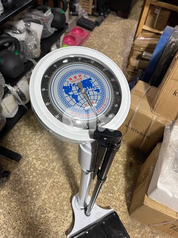 Weight and height scale new 2