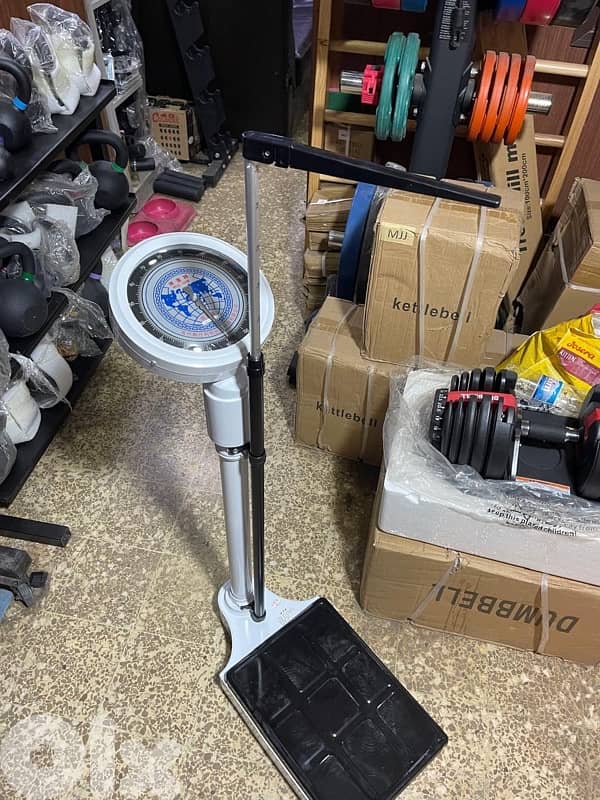 Weight and height scale new 3